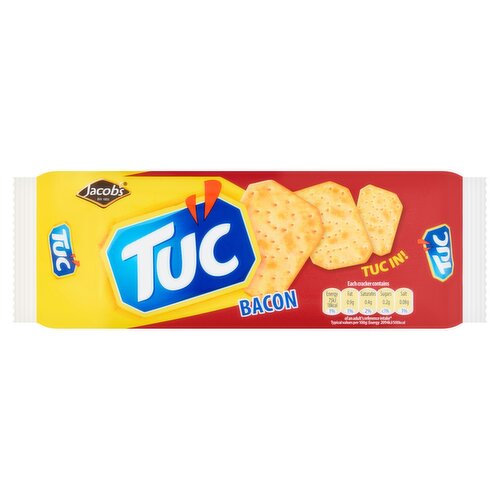Jacob's Tuc Bacon 100g