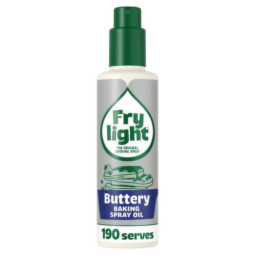Frylight 1 Cal Buttery Baking Spray 190ml