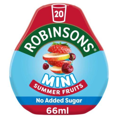 Robinsons Mini Summer Fruits On-The-Go Squash 66ml