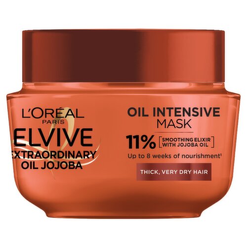 Elvive Haircare Oil Extraordin+Nutrit