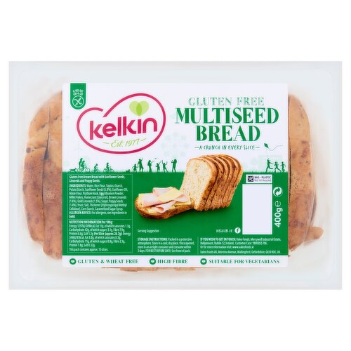 Kelkin Multiseed Bread 400g