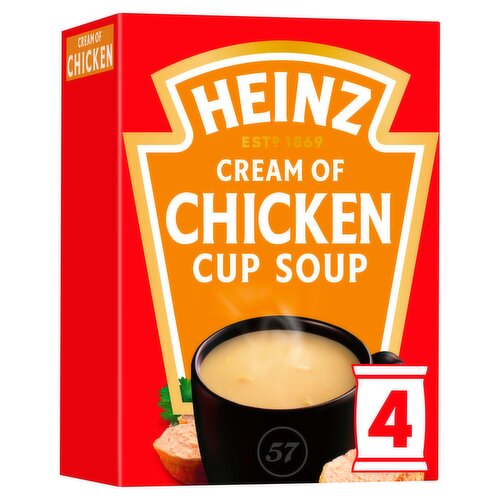 Heinz Cream of Chicken Cup Soup 2 x 17g (68g)