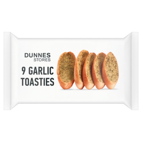 Dunnes Stores 9 Garlic Toasties 270g