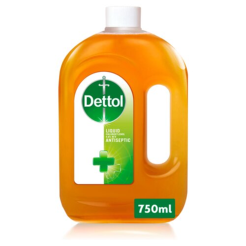 Dettol Original Liquid Antiseptic, 750ml