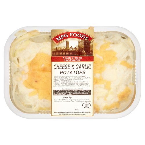 MPG Foods Cheese & Garlic Potatoes 600g