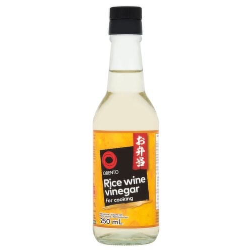 Obento Rice Wine Vinegar for Cooking 250ml