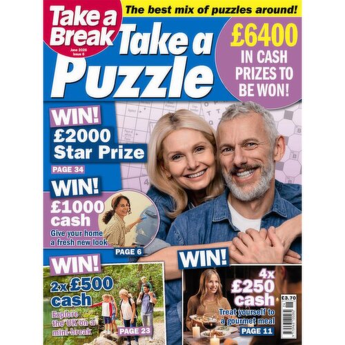Tab Take A Puzzle