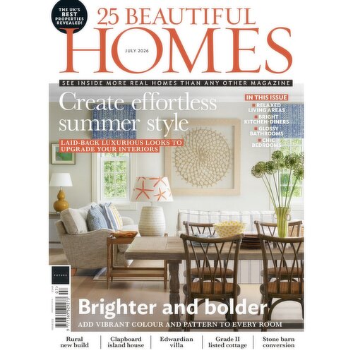 25 Beautiful Homes