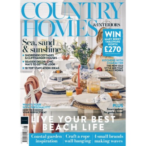 Country Homes And Interiors