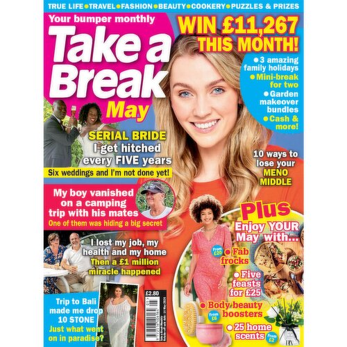 Take A Break Monthly