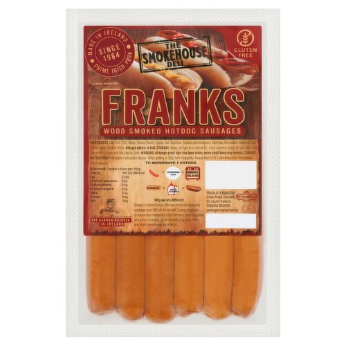 The Smokehouse Deli Franks