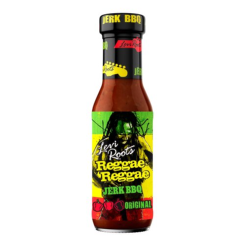Levi Roots Reggae Reggae Jerk Bbq Sauce 290g