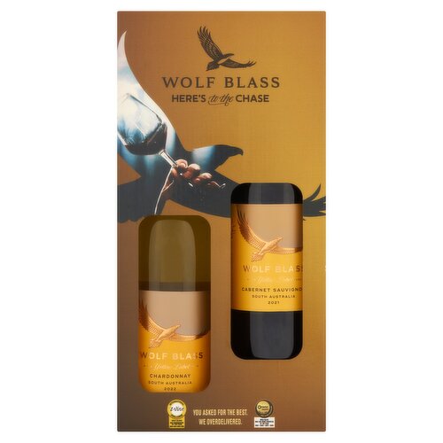Wolf Blass Yellow Label 2 x 750ml