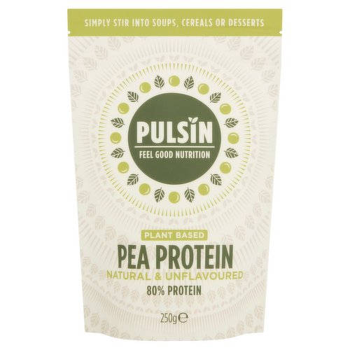 PULSIN Pea Protein 250g