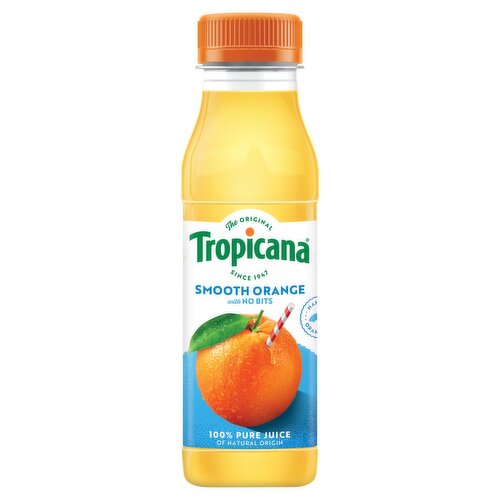 Tropicana Smooth Orange Fruit Juice 300ml