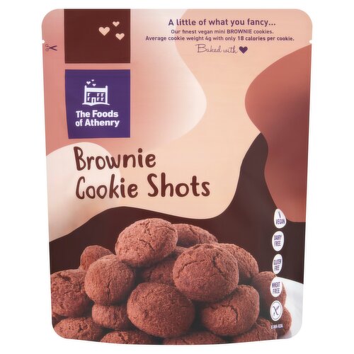 The Foods of Athenry Brownie Cookie Shots 100g