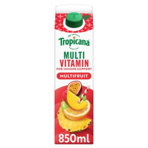 Tropicana Multivitamin Multifruit Fruit Juice 850ml