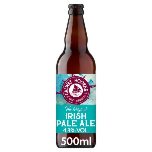 Galway Hooker The Original Irish Pale Ale 500ml