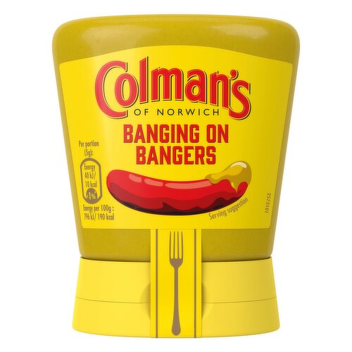 Colman's Original Squeezy Mustard English 150g 
