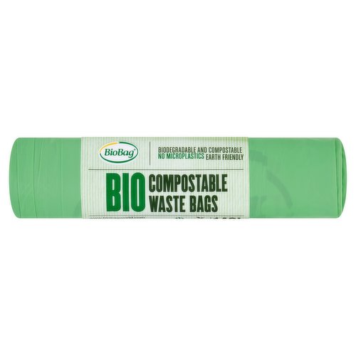 BioBag Bio Compostable Waste Bags 140L 3 Bags - Dunnes Stores