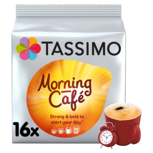 Tassimo Morning Café Coffee Pods x16