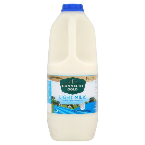 Connacht Gold Light Milk 3L