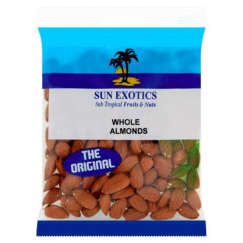 Sun Exotics Whole Almonds 150g