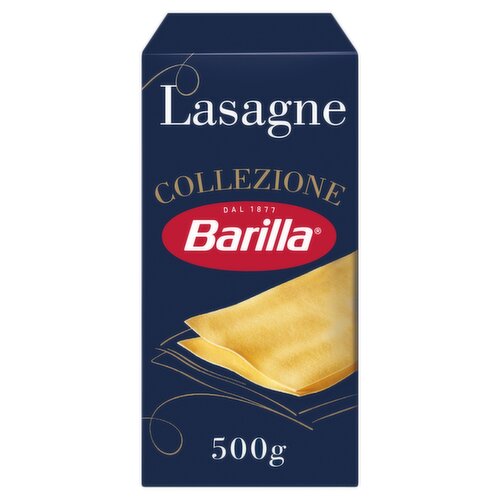 Barilla Pasta Collezione Lasagne 500g