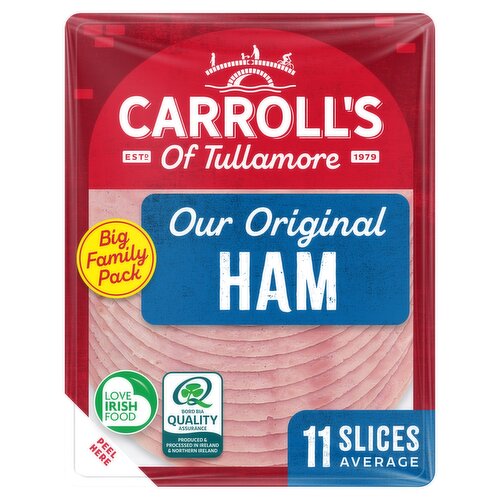 Carroll's of Tullamore Our Original Ham 245g