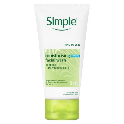 Simple Kind to Skin Moisturising Facial Wash 50ml
