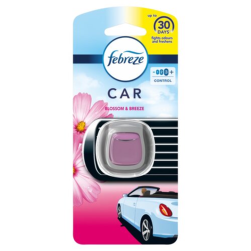 Febreze Car Air Freshener Blossom & Breeze 1Ct