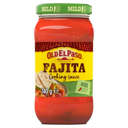 Old El Paso Fajita Cooking Sauce 340g