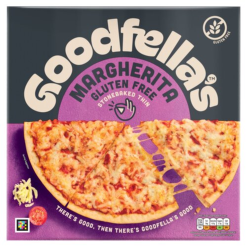 Goodfella's Gluten Free Margherita Cheese Pizza 328g