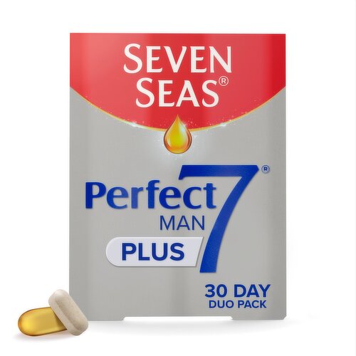 Seven Seas Perfect7 Man Plus, Multivitamin