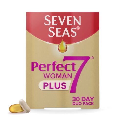 Seven Seas Perfect7 Woman Plus, Multivitamin