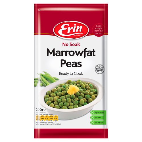 Erin No Soak Marrowfat Peas 200g