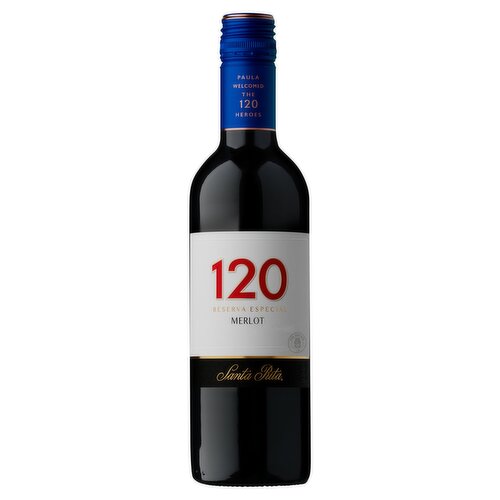 Santa Rita 120 Reserva Especial Merlot 37.5cl