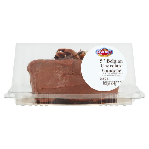 Stafford's 5" Belgian Chocolate Ganache 490g