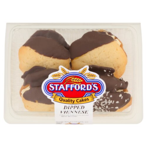 Stafford's Dipped Viennese 300g