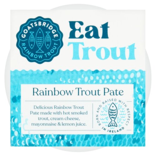 Goatsbridge Eat Rainbow Trout Pate 125g