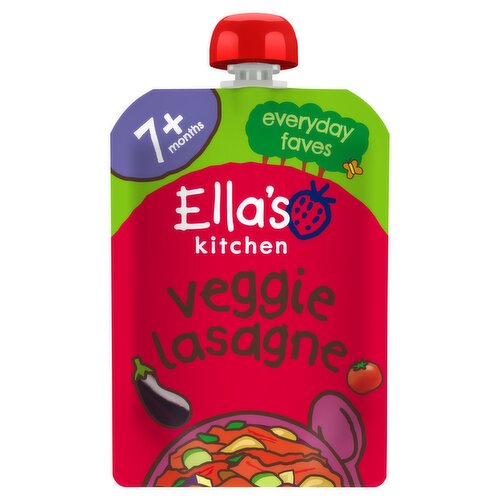 Ella's Kitchen Veggie Lasagne with Cheese 7+ Months 130g