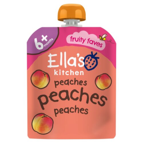 Ella's Kitchen Peaches 4+ Months 70g