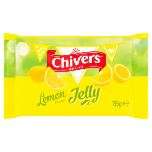Chivers Lemon Flavour Jelly 135g