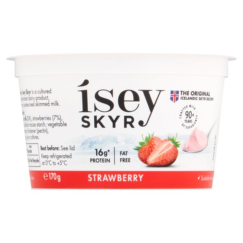 Isey Skyr Strawberry 170g