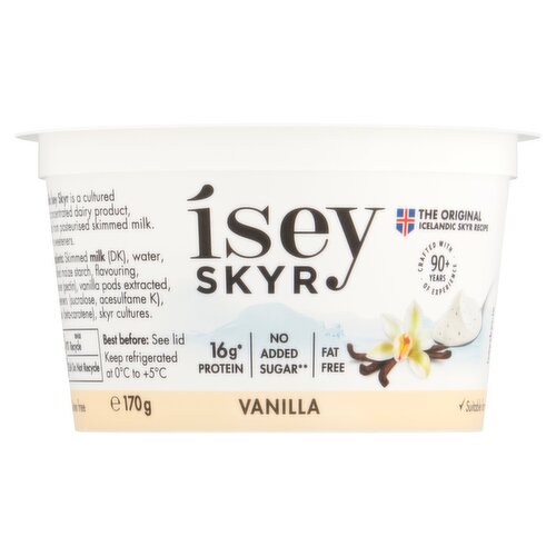 Isey Skyr Vanilla 170g