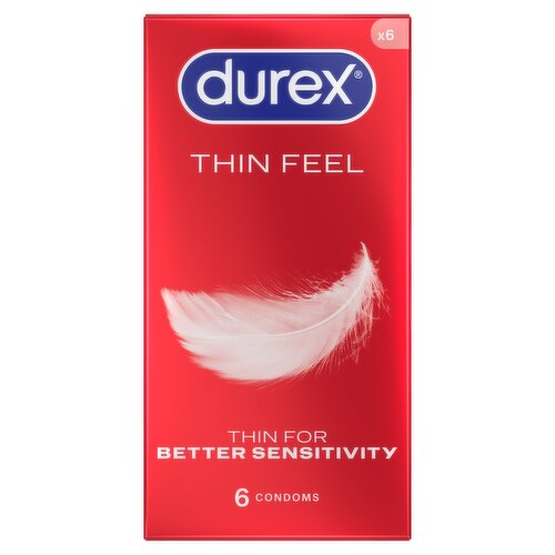 Durex Thin Feel 6 Condoms