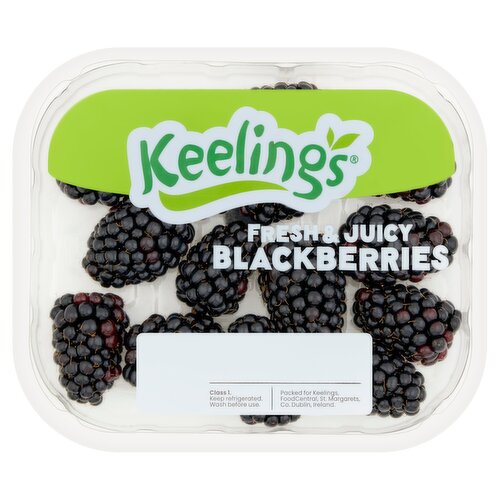 Keelings Fresh & Juicy Blackberries