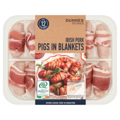 Dunnes Stores Irish Pork Pigs in Blankets 300g