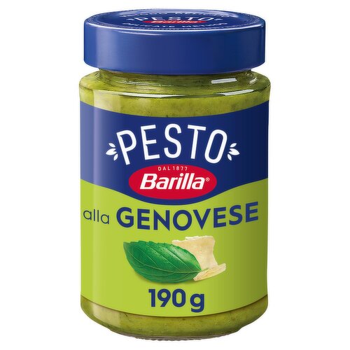 Barilla Genovese Basil Pesto Sauce 190g