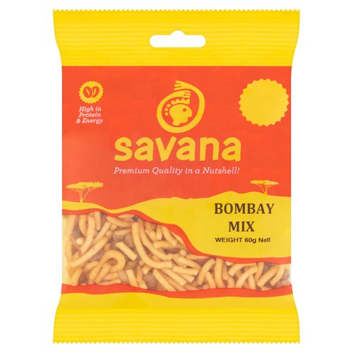 Savana Bombay Mix 60g
